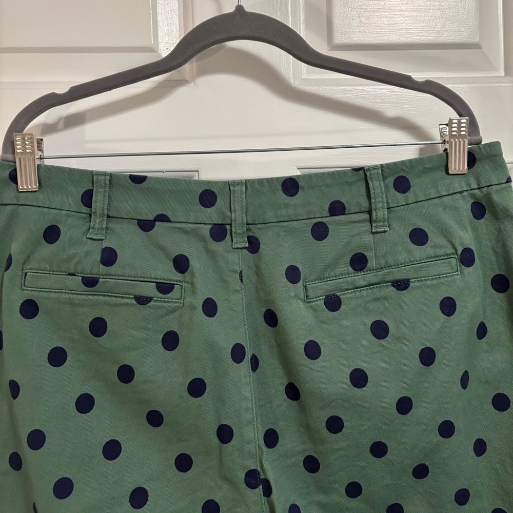 J. Crew Printed High-Rise Girlfriend Chinos - Picture 9 of 10